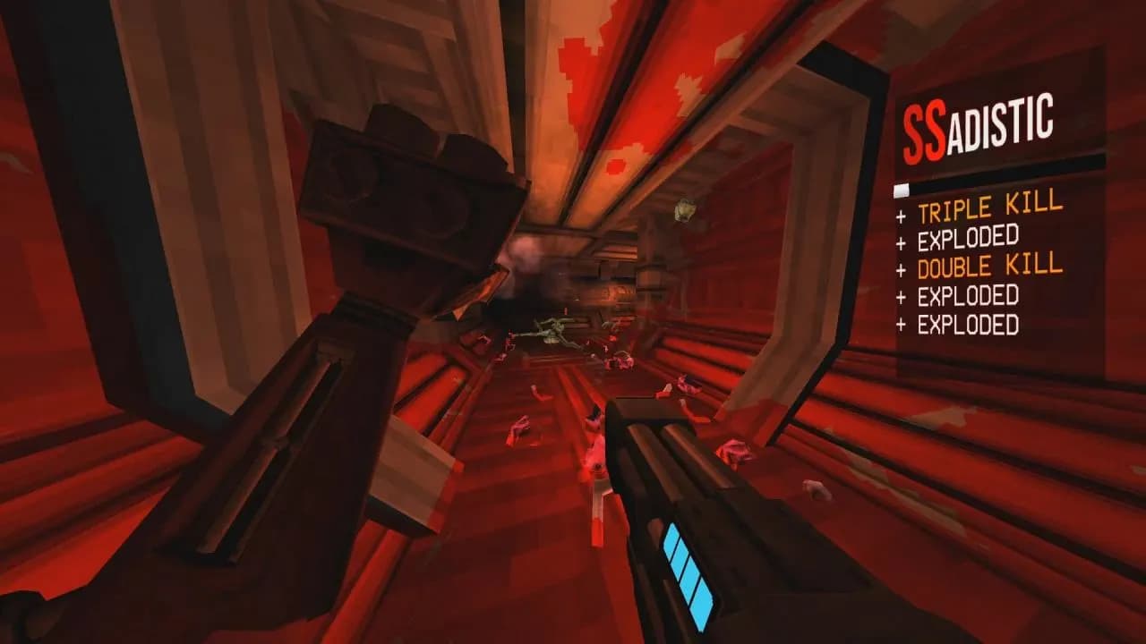 ULTRAKILL STEAM KLUCZ — zrzut ekranu 3