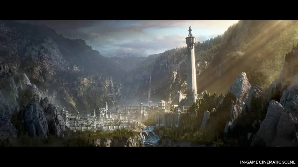 MIDDLE-EARTH: SHADOW OF WAR Xbox One & Series X/S — zrzut ekranu 2