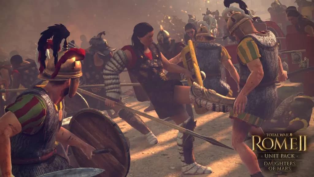 Total War: ROME II Spartan Edition STEAM KLUCZ — zrzut ekranu 3