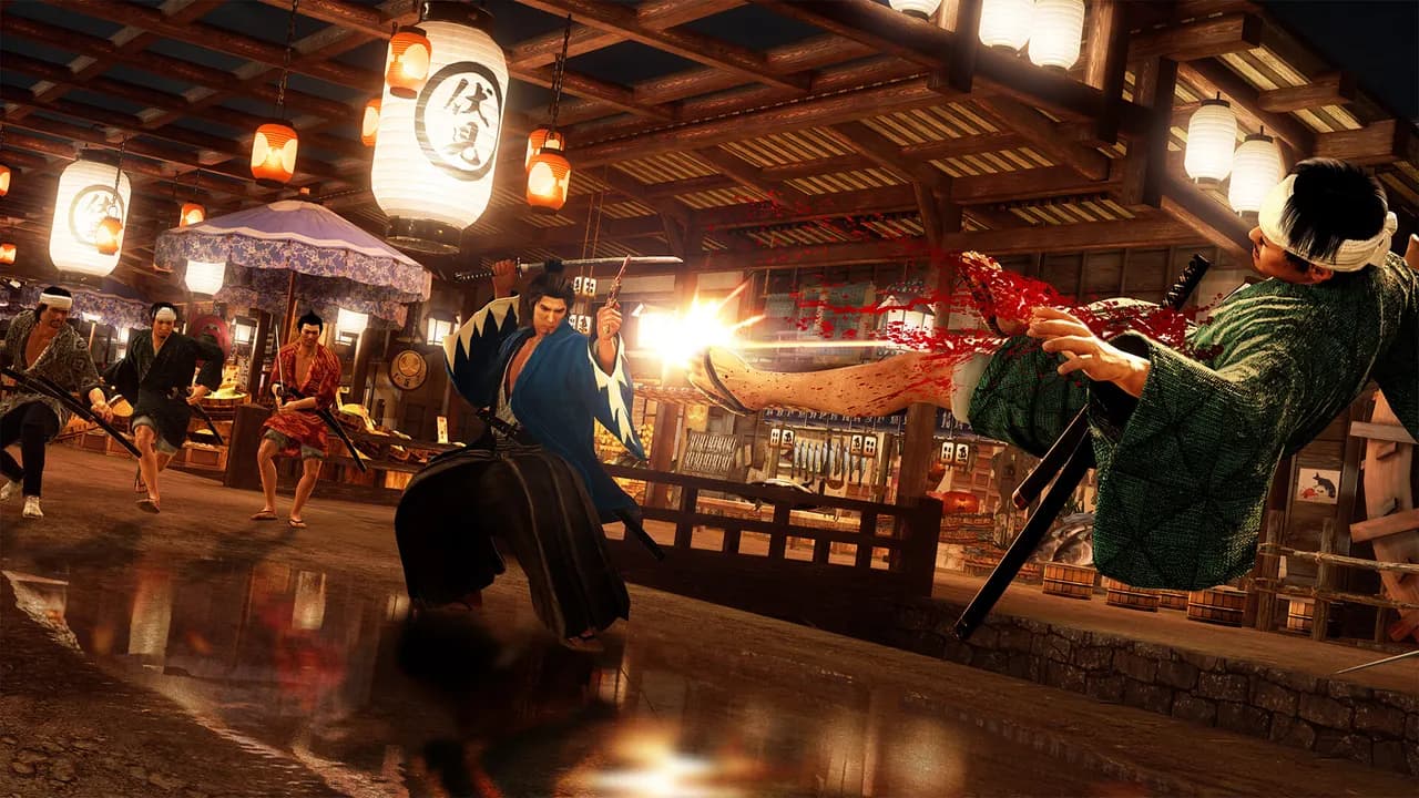 LIKE A DRAGON: ISHIN! DIGITAL DELUXE EDITION Xbox One & Series X/S — zrzut ekranu 5