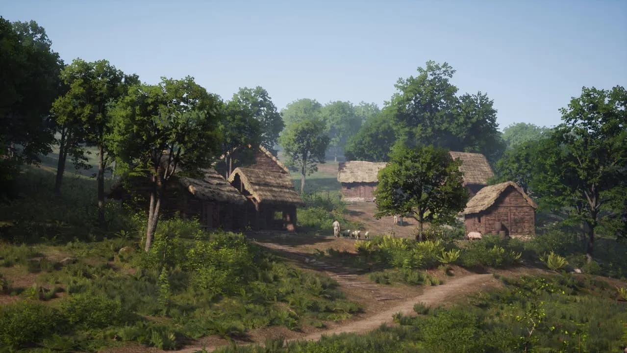 MEDIEVAL DYNASTY Xbox Series X/S — zrzut ekranu 6