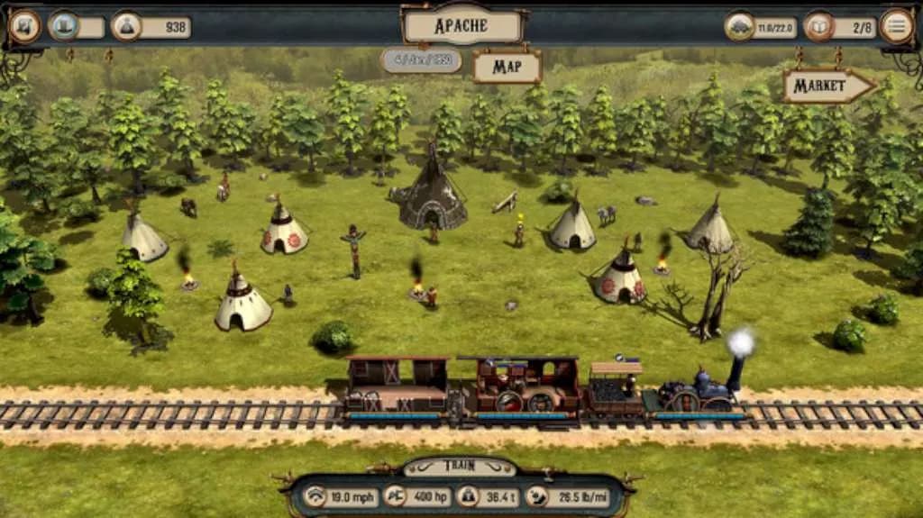 BOUNTY TRAIN TRAINIUM EDITION Steam — zrzut ekranu 2