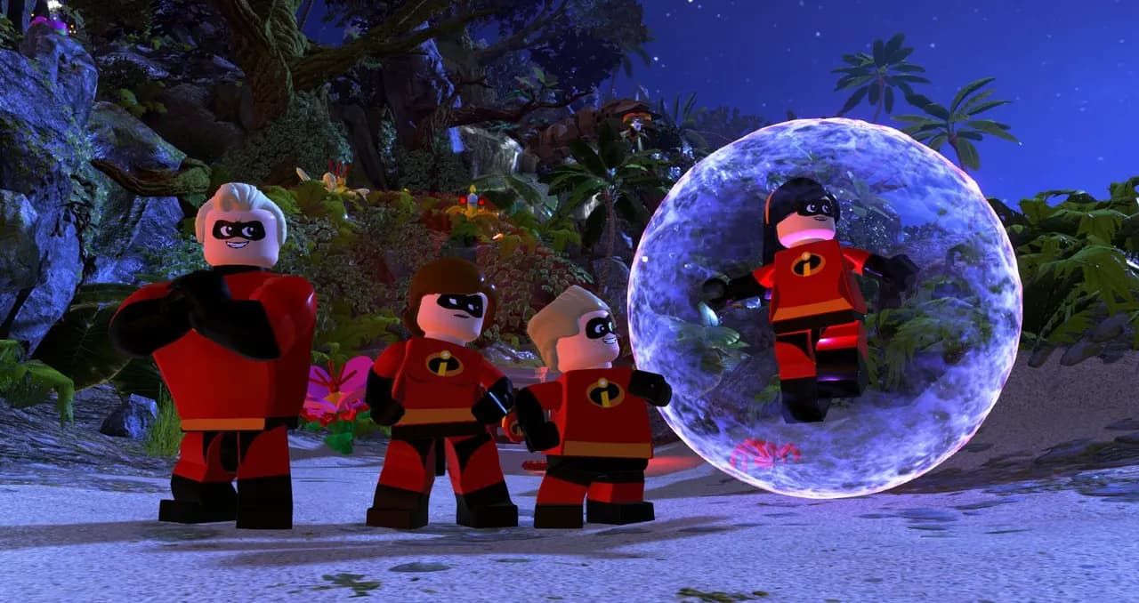 LEGO THE INCREDIBLES Xbox One & Series X/S — zrzut ekranu 2