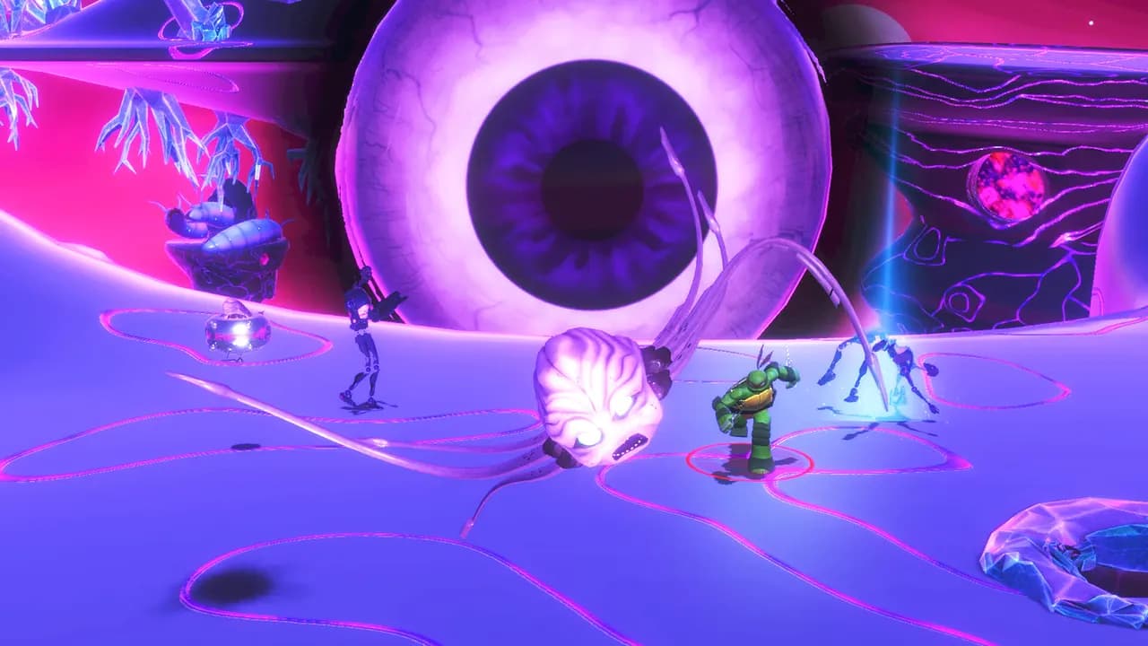 TEENAGE MUTANT NINJA TURTLES ARCADE WRATH OF THE MUTANTS Steam — zrzut ekranu 4
