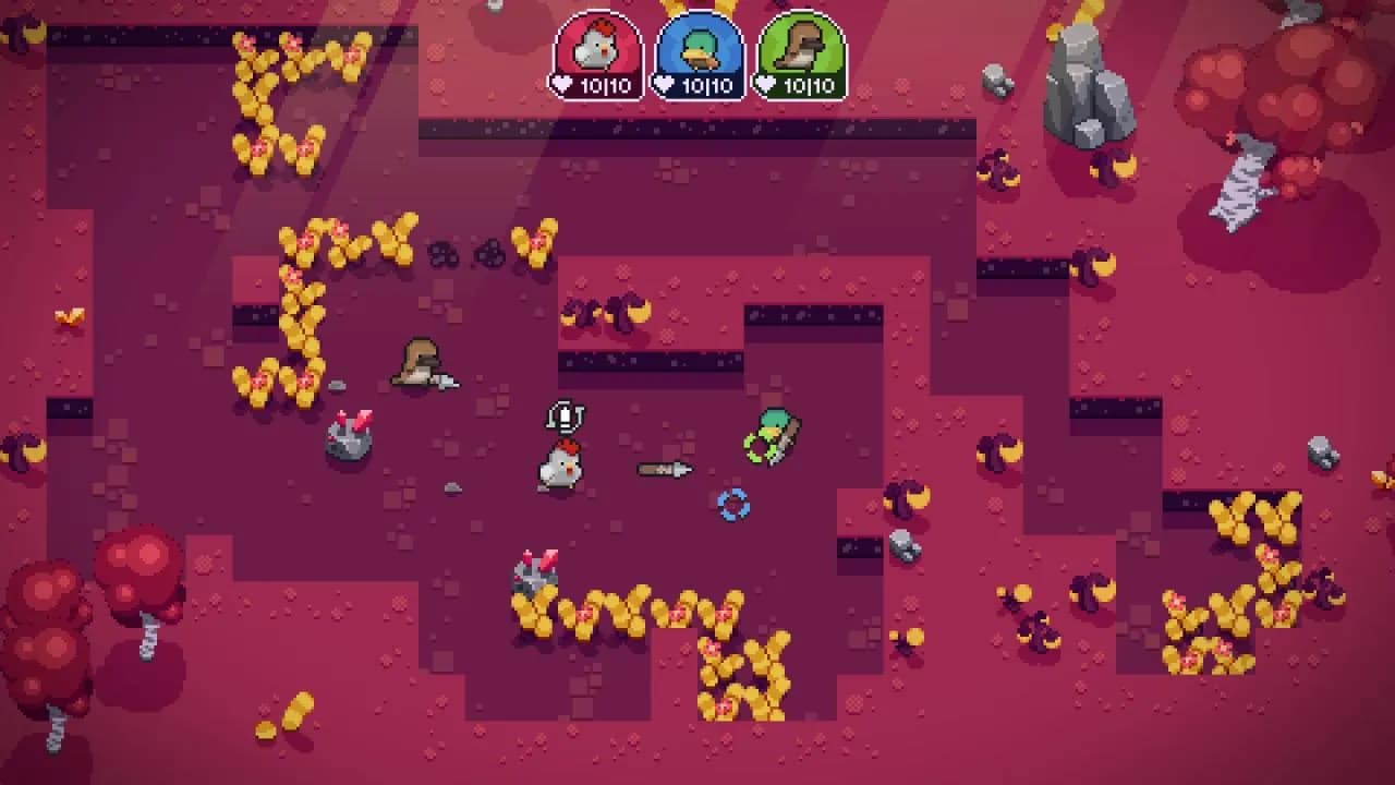 Blazing Beaks — zrzut ekranu 1 z 5