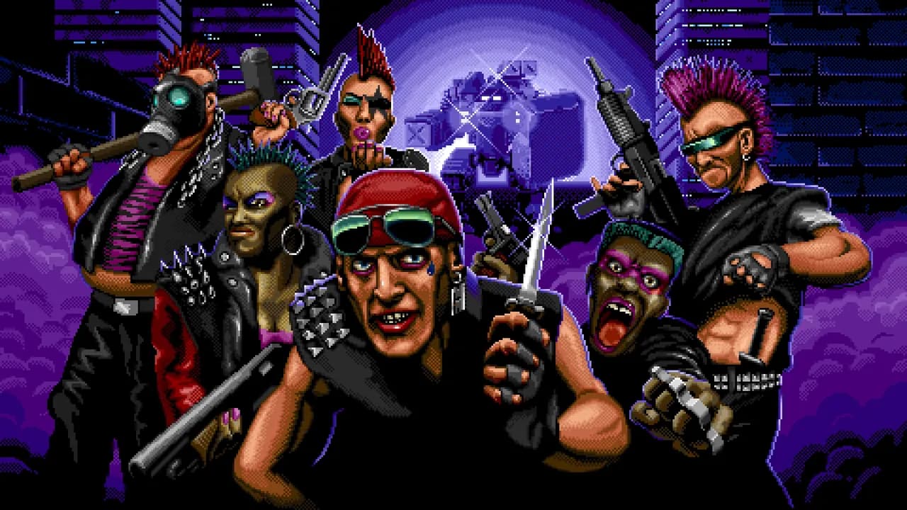 HUNTDOWN Steam — zrzut ekranu 4