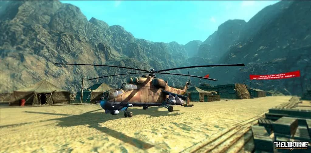 HELIBORNE ENHANCED EDITION Steam — zrzut ekranu 2