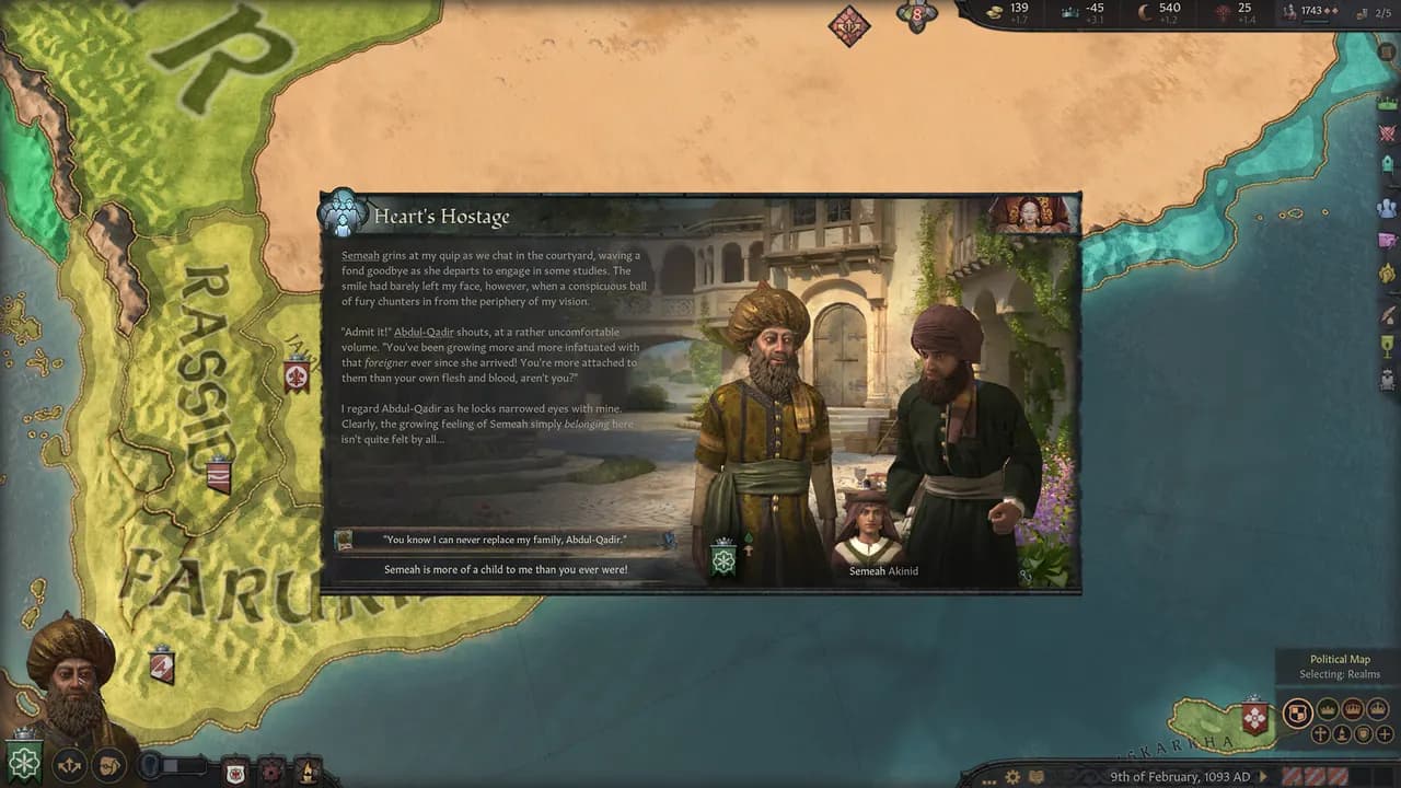 Crusader Kings III STEAM KLUCZ — zrzut ekranu 4