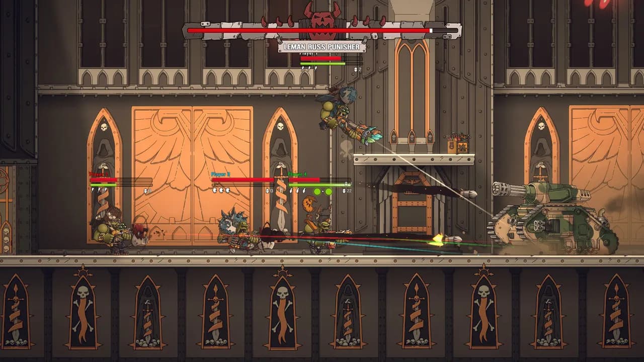 Warhammer 40,000: Shootas, Blood & Teef STEAM KLUCZ — zrzut ekranu 4