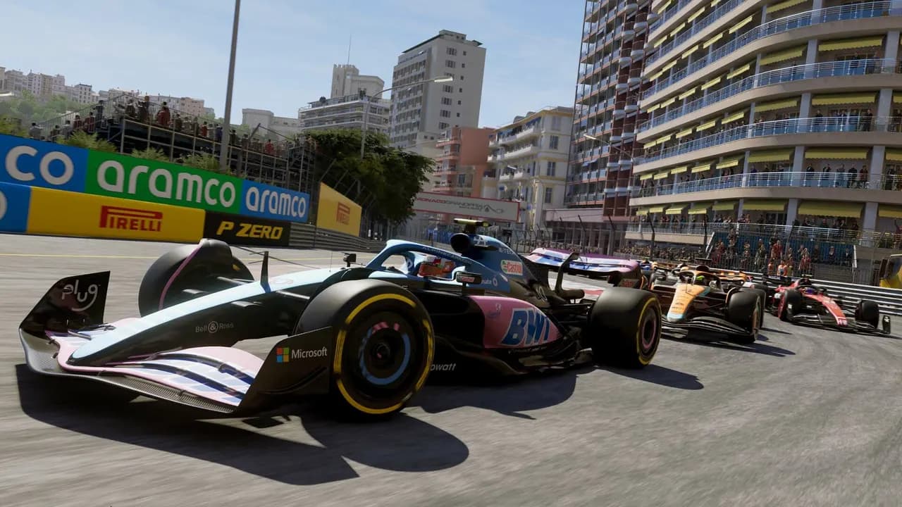F1 23 Xbox One & Series X/S — zrzut ekranu 6