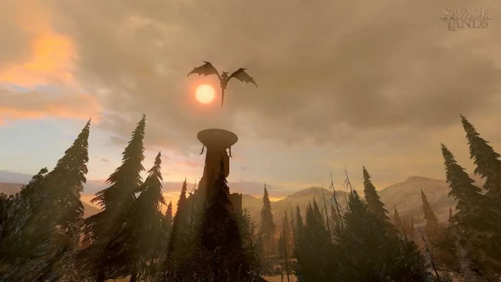 SAVAGE LANDS Steam — zrzut ekranu 1 z 4