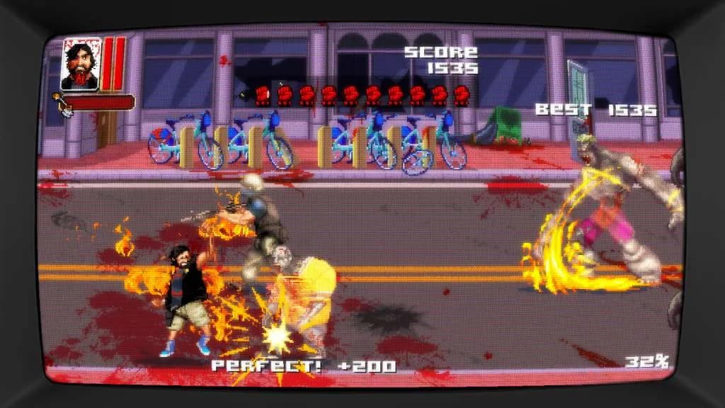 DEAD ISLAND RETRO REVENGE Xbox One & Series X/S — zrzut ekranu 3