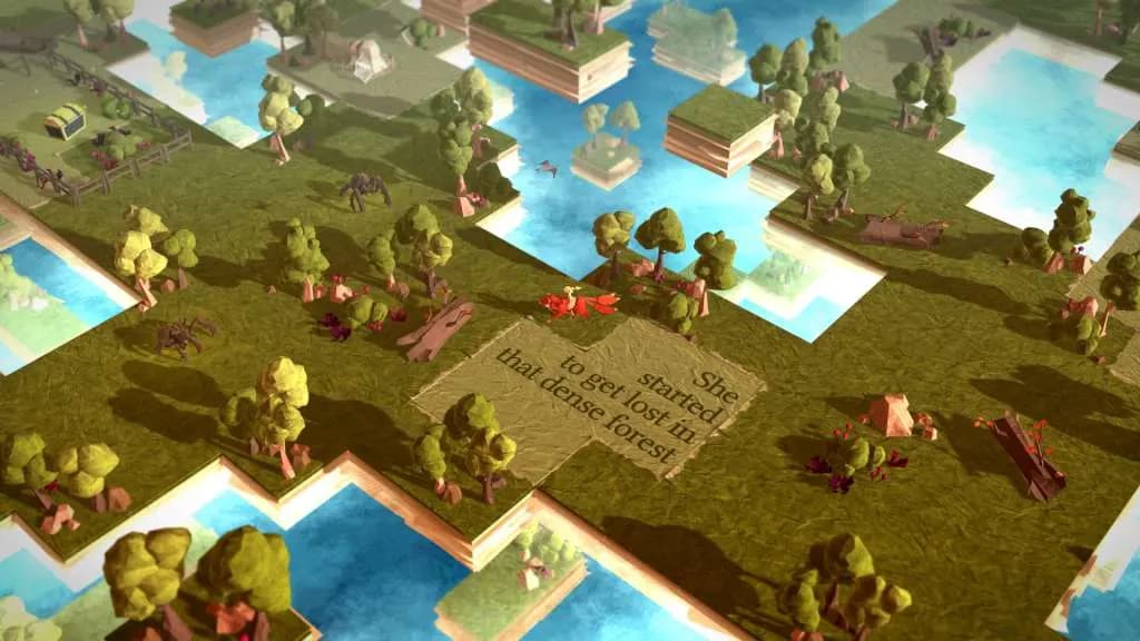 EPISTORY TYPING CHRONICLES Steam — zrzut ekranu 6
