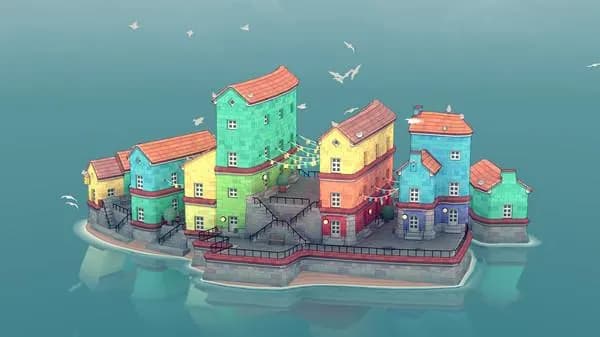 TOWNSCAPER Steam — zrzut ekranu 4