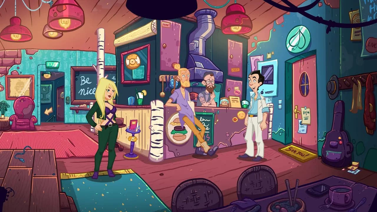 LEISURE SUIT LARRY - WET DREAMS DON'T DRY Xbox One & Series X/S — zrzut ekranu 4