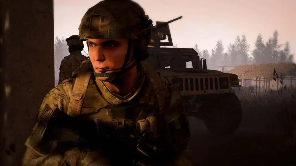 Squad STEAM KLUCZ — zrzut ekranu 5