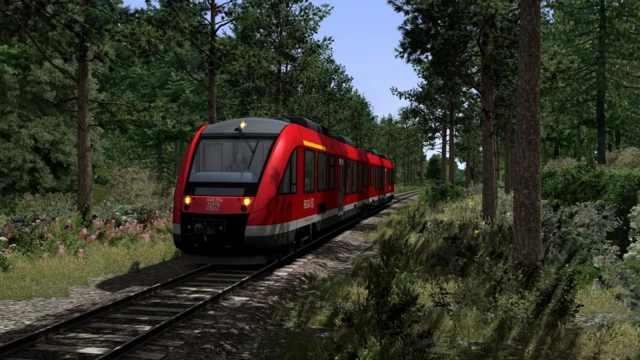 TRAIN SIMULATOR 2021 Steam — zrzut ekranu 3