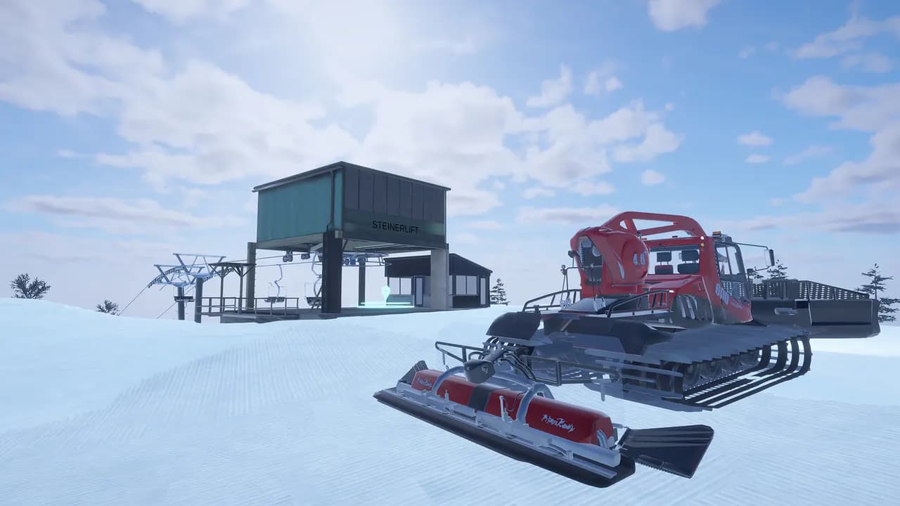 ALPINE THE SIMULATION GAME Steam — zrzut ekranu 2