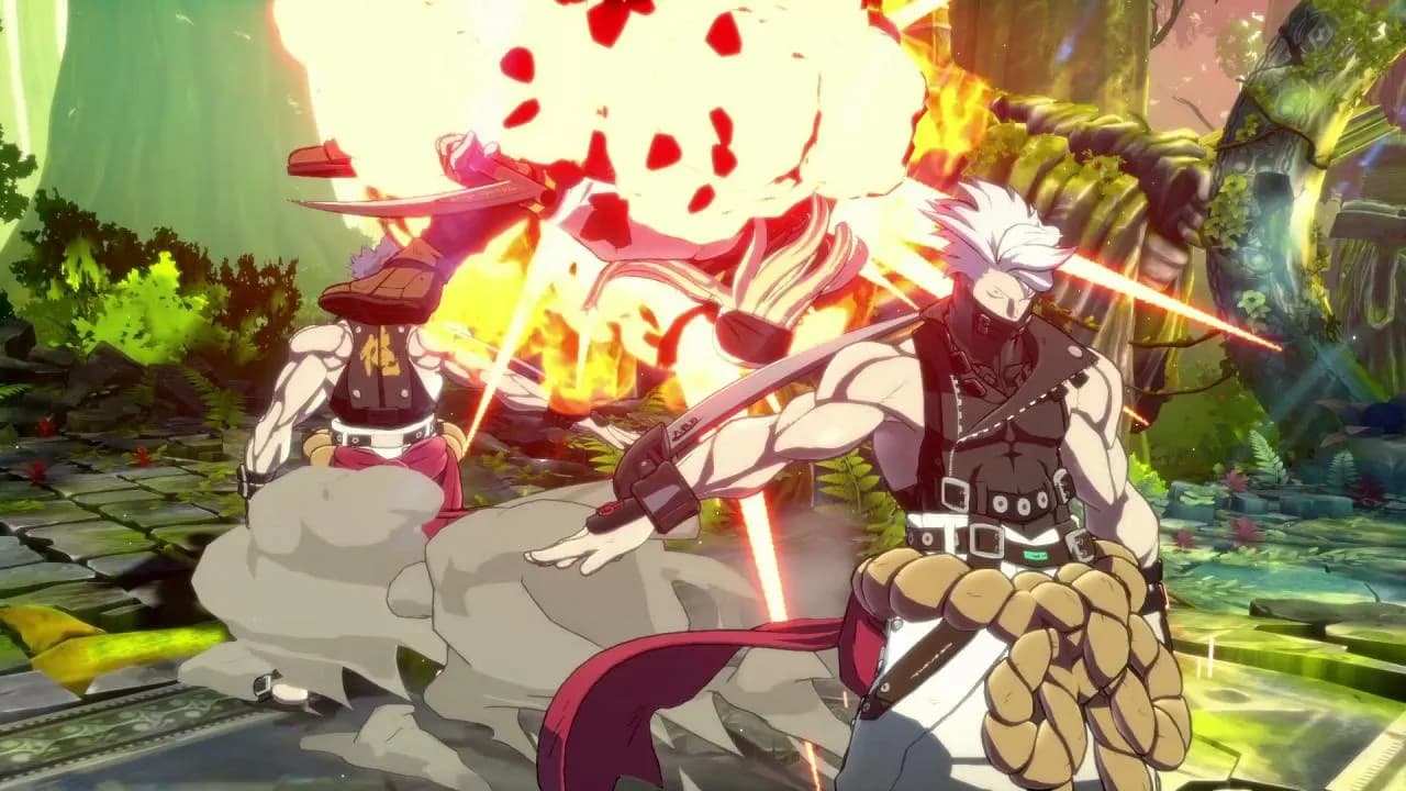 GUILTY GEAR -STRIVE — zrzut ekranu 6