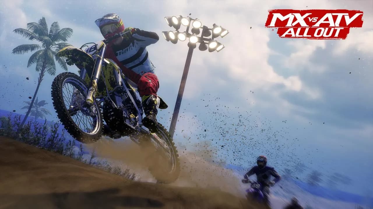 MX VS ATV ALL OUT Steam — zrzut ekranu 4