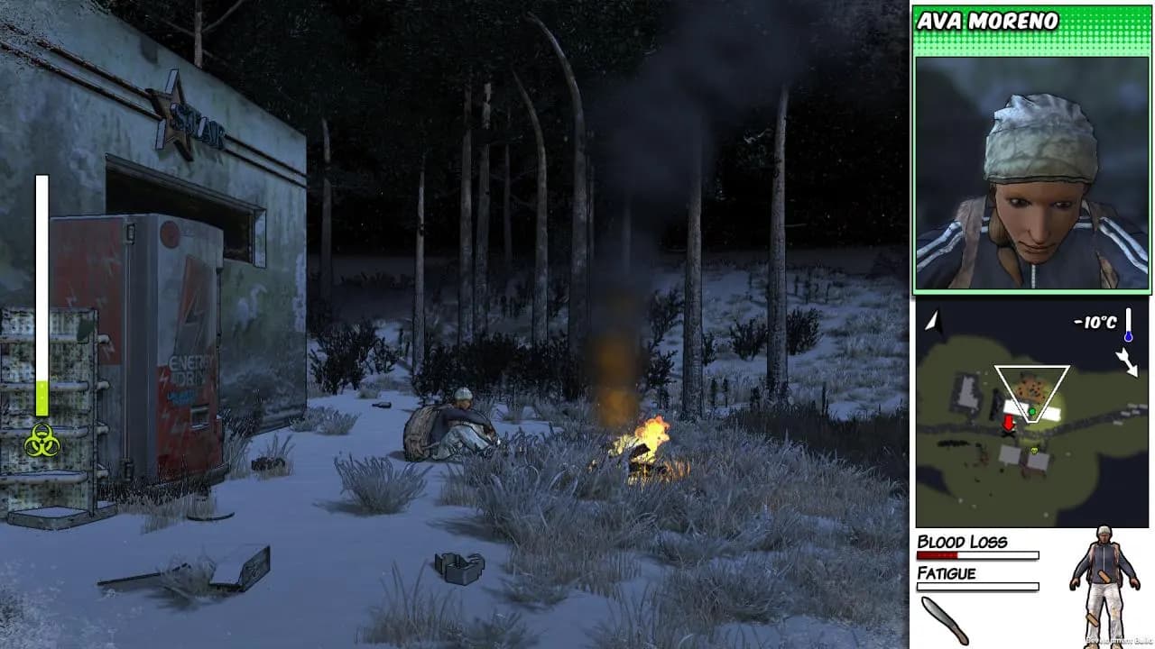 Survivalist: Invisible Strain — zrzut ekranu 1 z 6