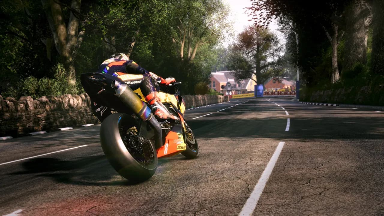 TT ISLE OF MAN RIDE ON THE EDGE 3 Xbox One & Series X/S — zrzut ekranu 1 z 5