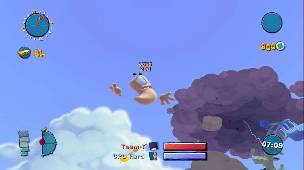 WORMS ULTIMATE MAYHEM Steam — zrzut ekranu 6