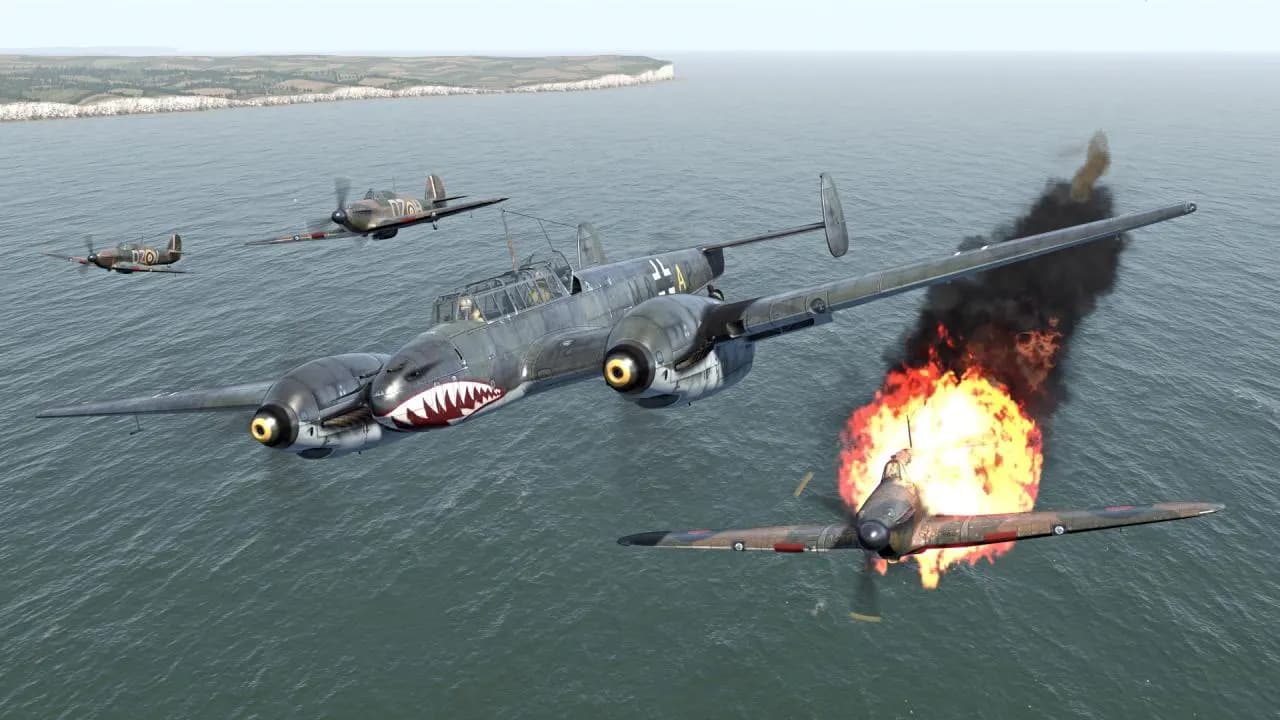IL-2 Sturmovik: Cliffs of Dover Blitz Edition — zrzut ekranu 5