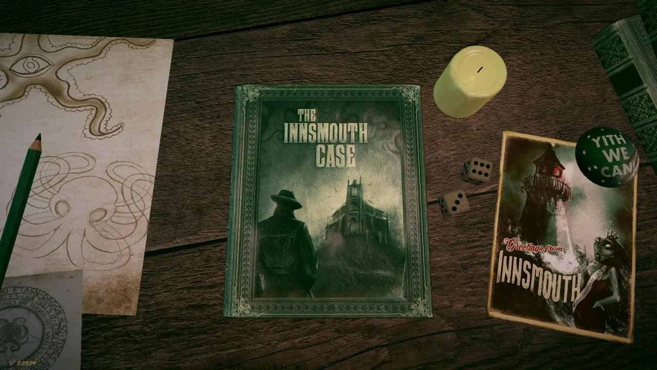 THE INNSMOUTH CASE Xbox One & Series X/S — zrzut ekranu 2