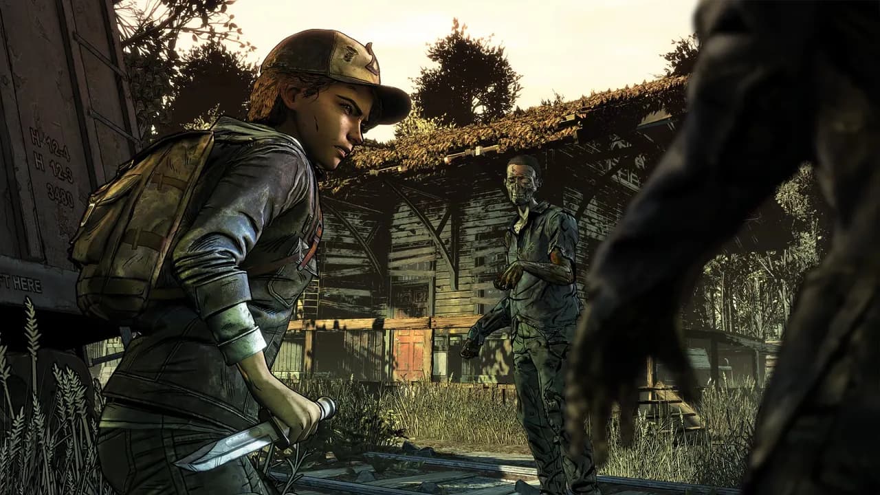 THE WALKING DEAD THE FINAL SEASON Steam — zrzut ekranu 5
