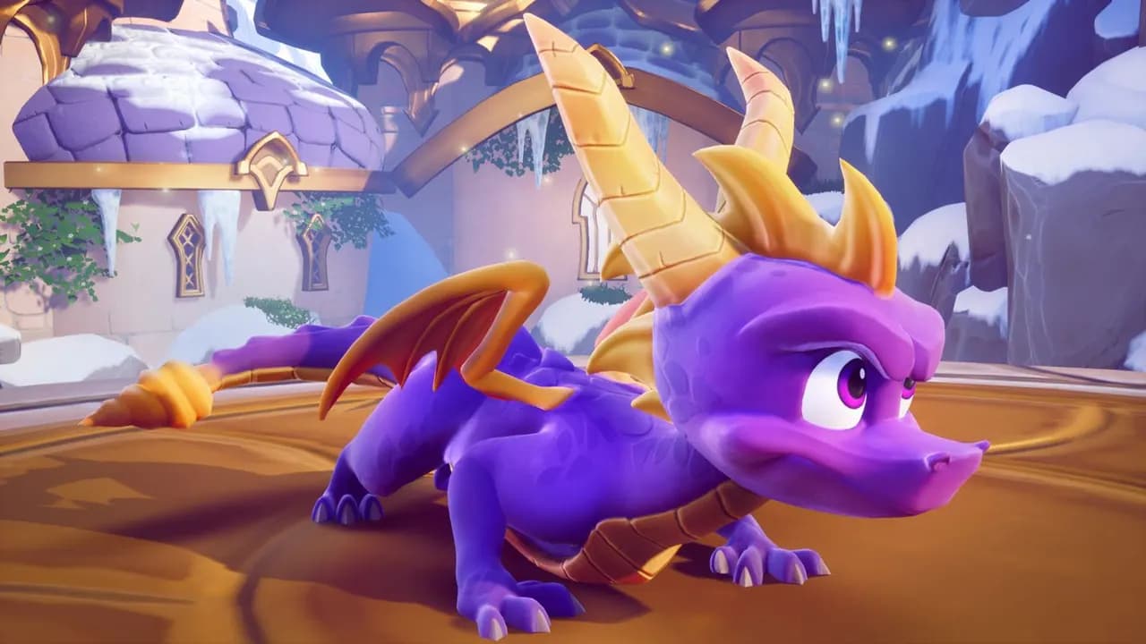 SPYRO REIGNITED TRILOGY Xbox One & Series X/S — zrzut ekranu 2