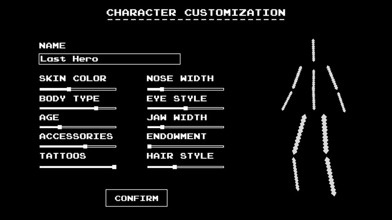 THE LAST HERO OF NOSTALGAIA Xbox One & Series X/S — zrzut ekranu 5