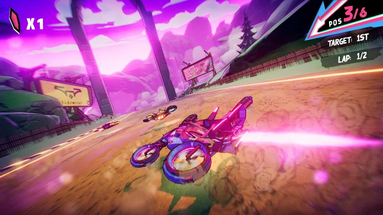WARP DRIVE Xbox One & Series X/S — zrzut ekranu 1 z 6
