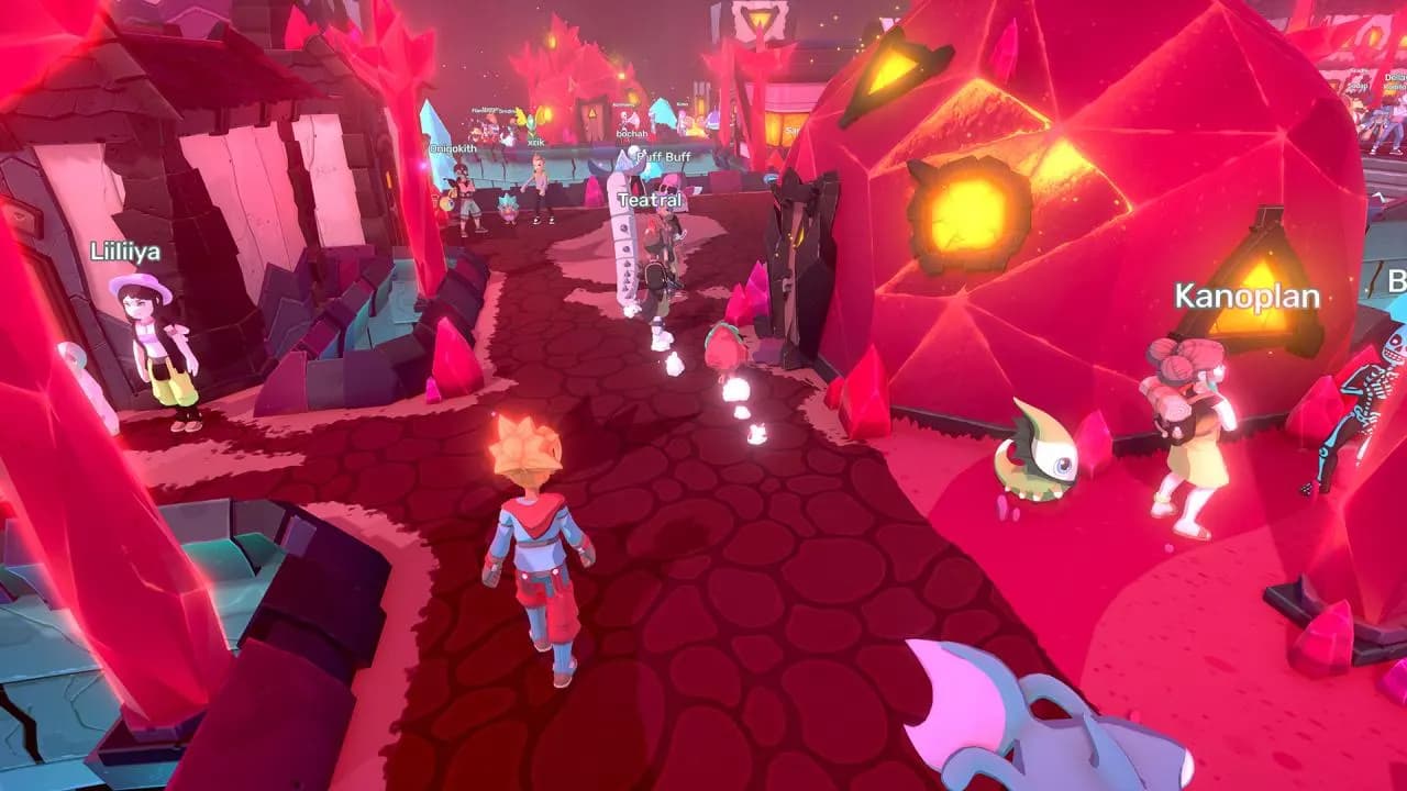 TEMTEM Xbox Series X/S — zrzut ekranu 4