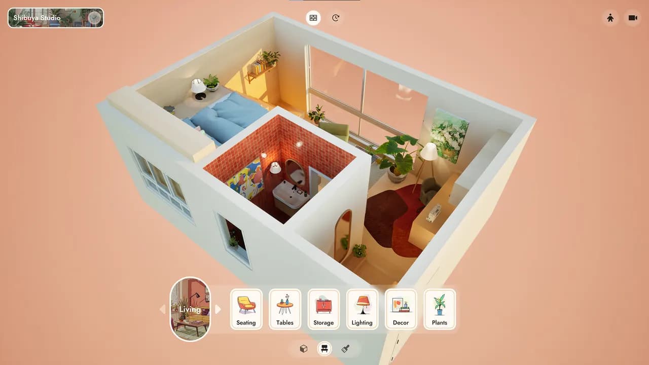 Small Spaces — zrzut ekranu 2
