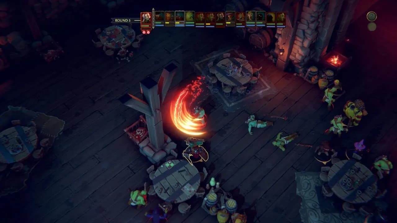 THE DUNGEON OF NAHEULBEUK THE AMULET OF CHAOS Steam — zrzut ekranu 2