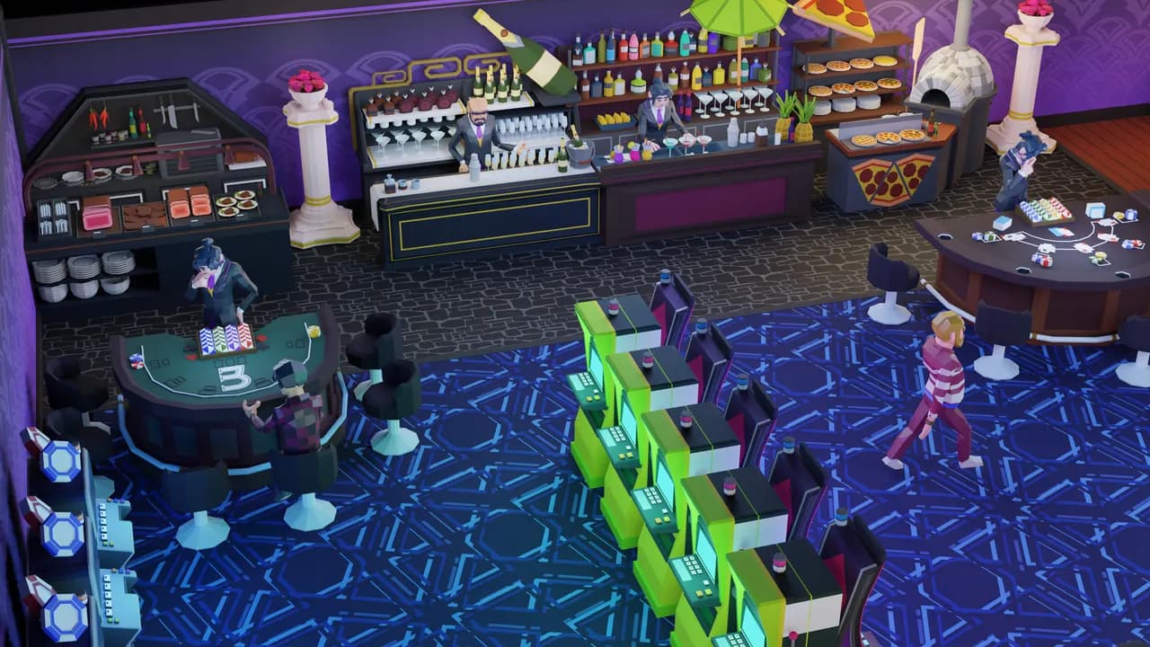 GRAND CASINO TYCOON Steam — zrzut ekranu 3