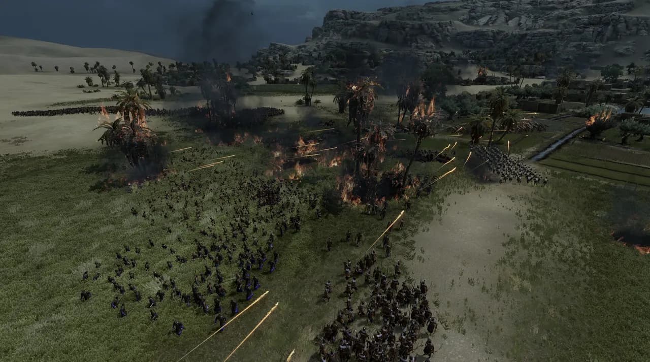 Total War: PHARAOH STEAM KLUCZ — zrzut ekranu 4