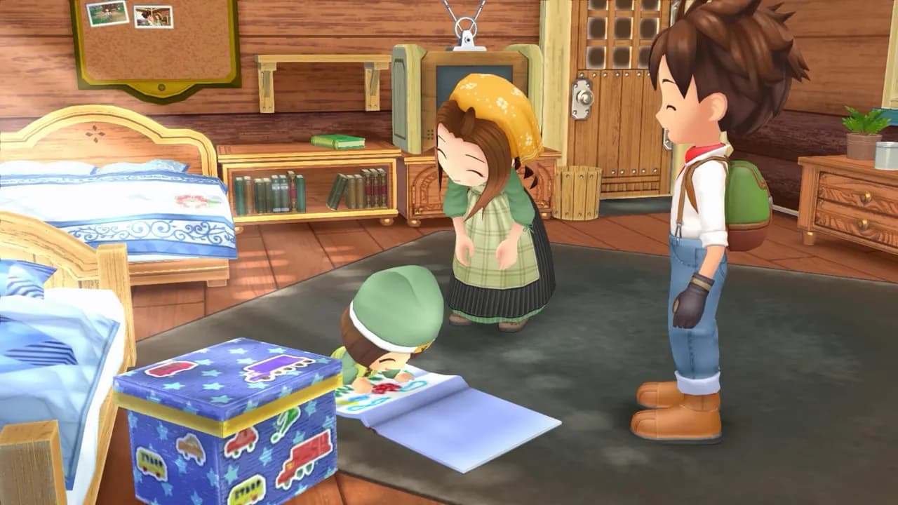 Story of Seasons: A Wonderful Life — zrzut ekranu 2