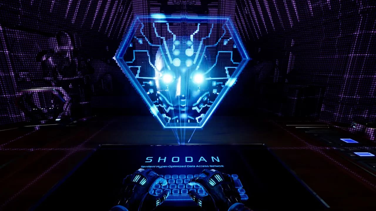 SYSTEM SHOCK Xbox One & Series X/S — zrzut ekranu 1 z 6