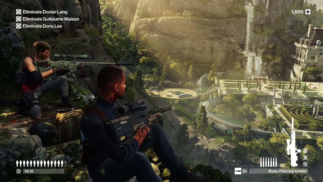 HITMAN 2 — zrzut ekranu 1 z 6