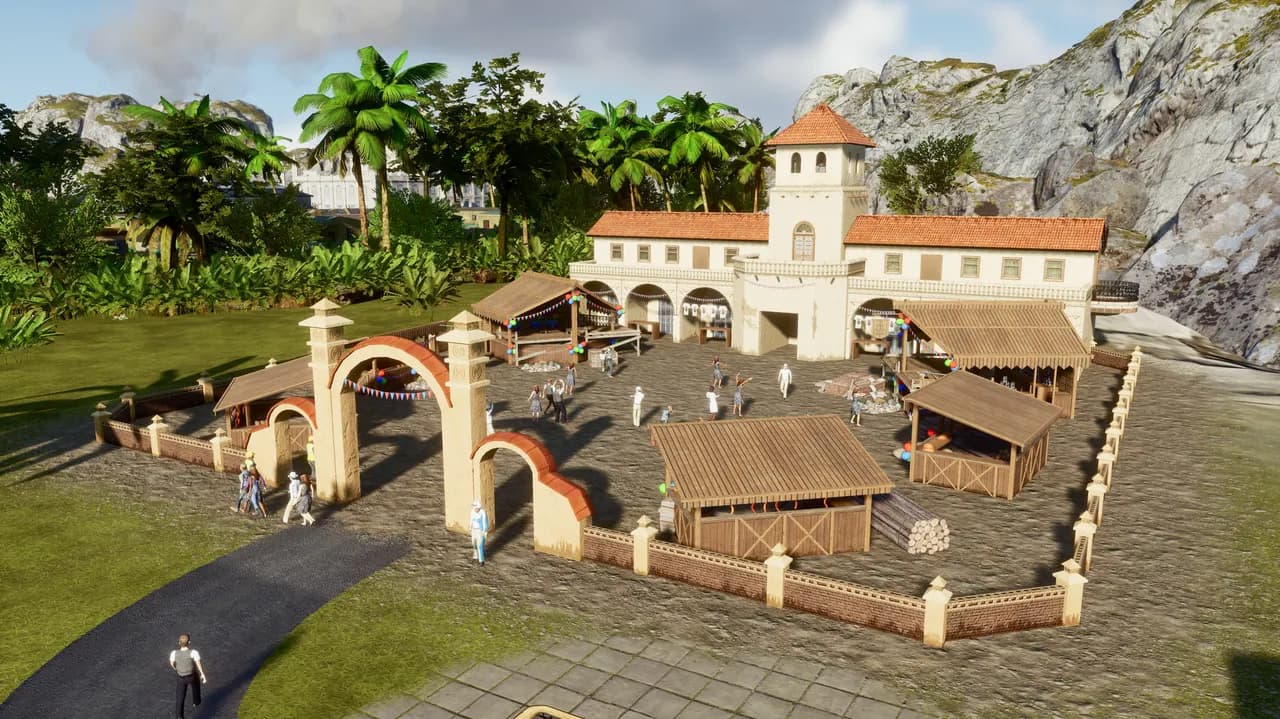 TROPICO 6 FESTIVAL Steam — zrzut ekranu 3