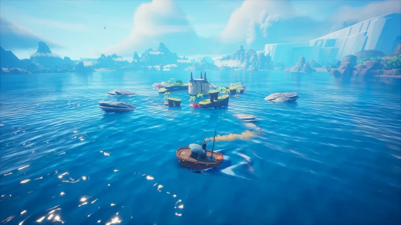 OCEANHORN 2: KNIGHTS OF THE LOST REALM Xbox One & Series X/S — zrzut ekranu 3