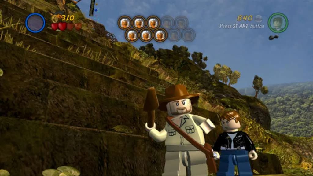 LEGO Indiana Jones 2: The Adventure Continues STEAM KLUCZ — zrzut ekranu 3