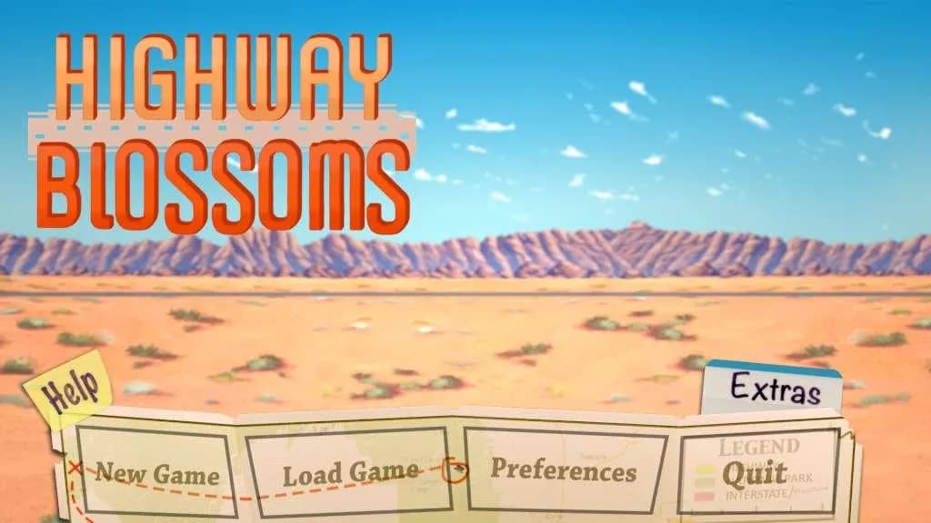 HIGHWAY BLOSSOMS Steam — zrzut ekranu 5