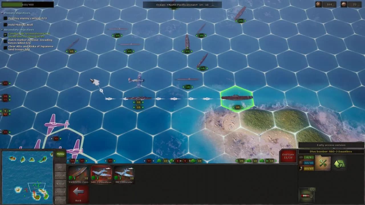 STRATEGIC MIND THE PACIFIC Xbox One & Series X/S — zrzut ekranu 3