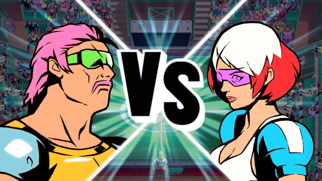 Windjammers 2 — zrzut ekranu 1 z 6