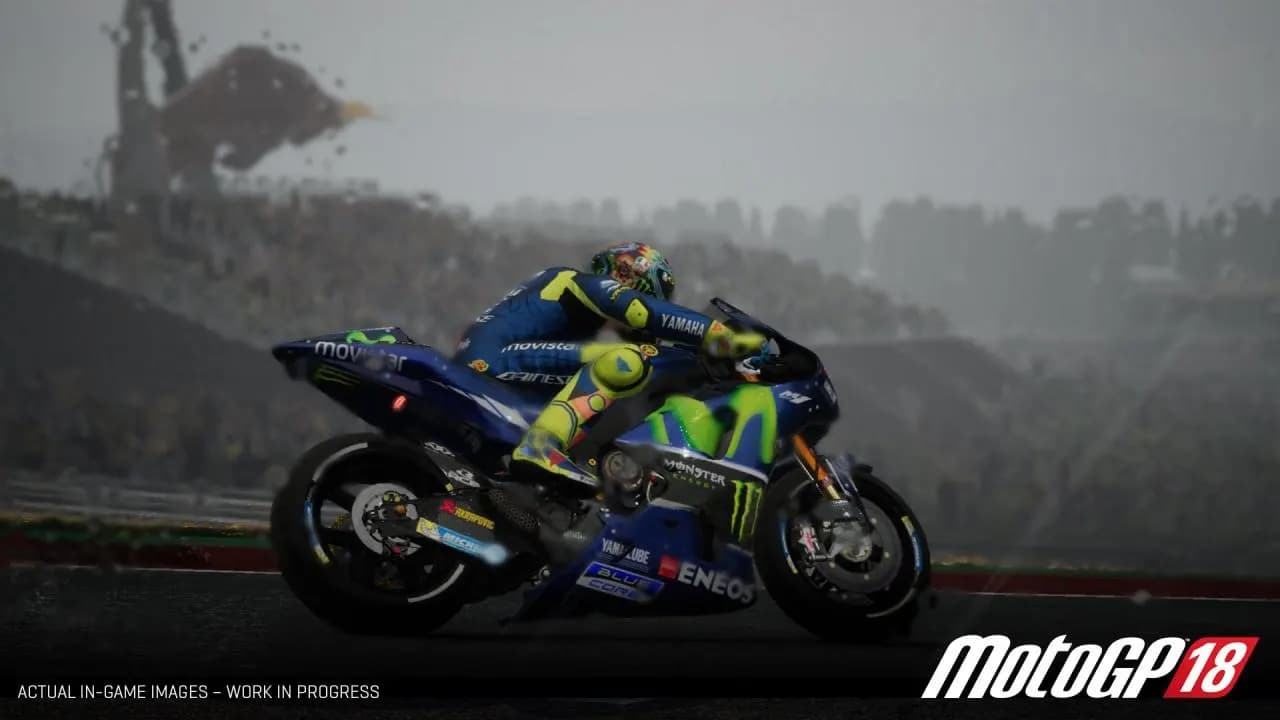MOTOGP 18 Steam — zrzut ekranu 1 z 5