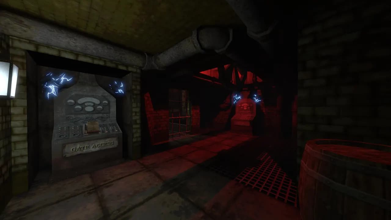 Gloomwood STEAM KLUCZ — zrzut ekranu 2