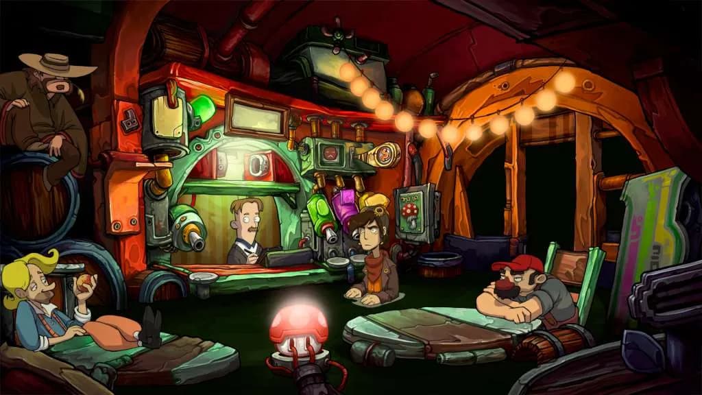 GOODBYE DEPONIA Xbox One & Series X/S — zrzut ekranu 4